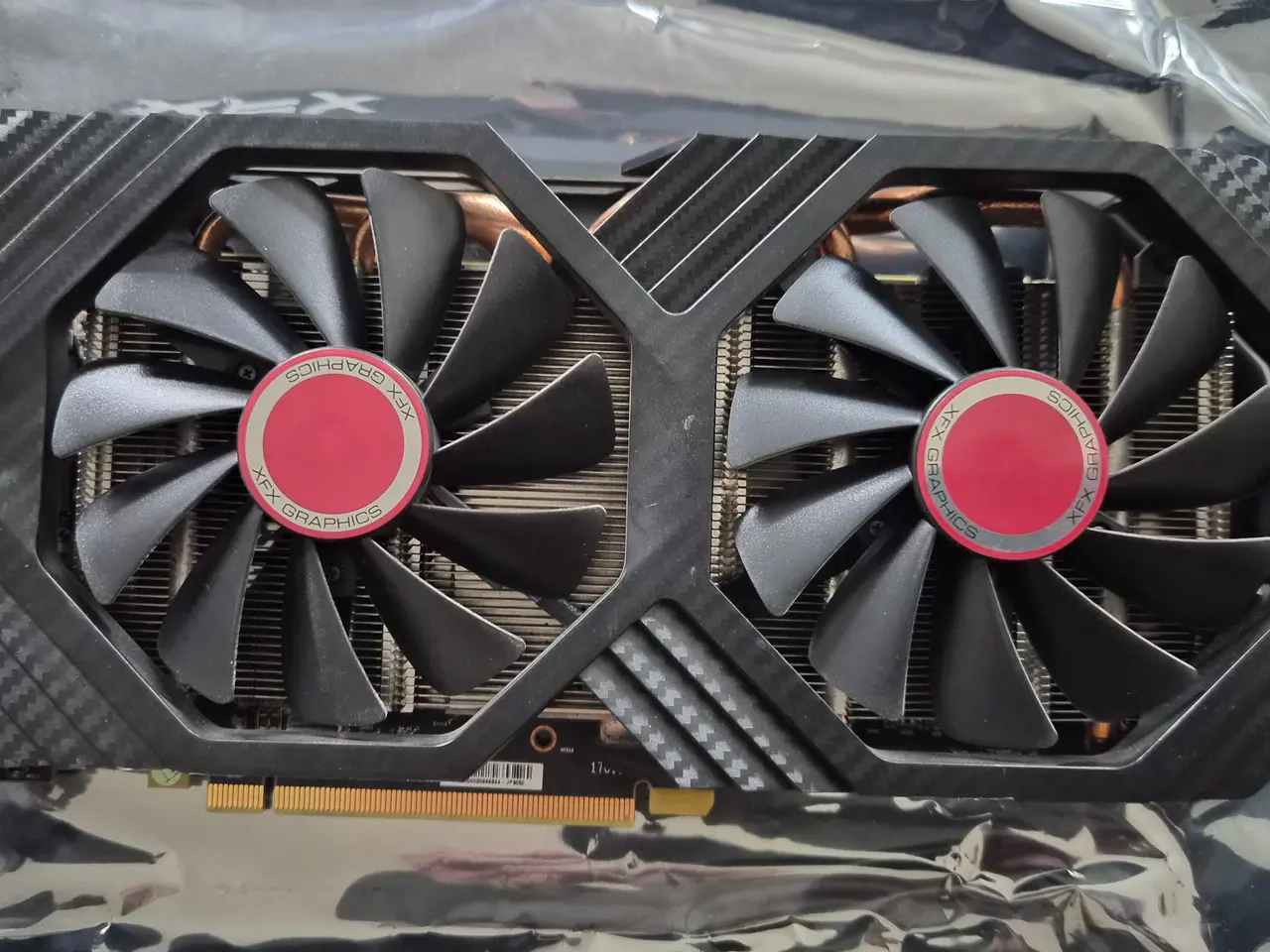 Billede 1 - XFX AMD RX580 8GB Grafikkort