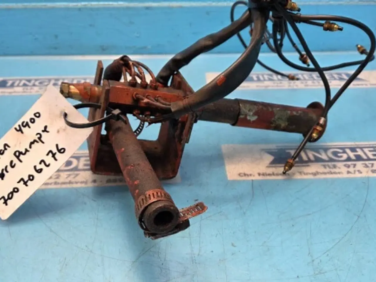 Billede 5 - Hesston 4900 Smøre Pumpe 700706276