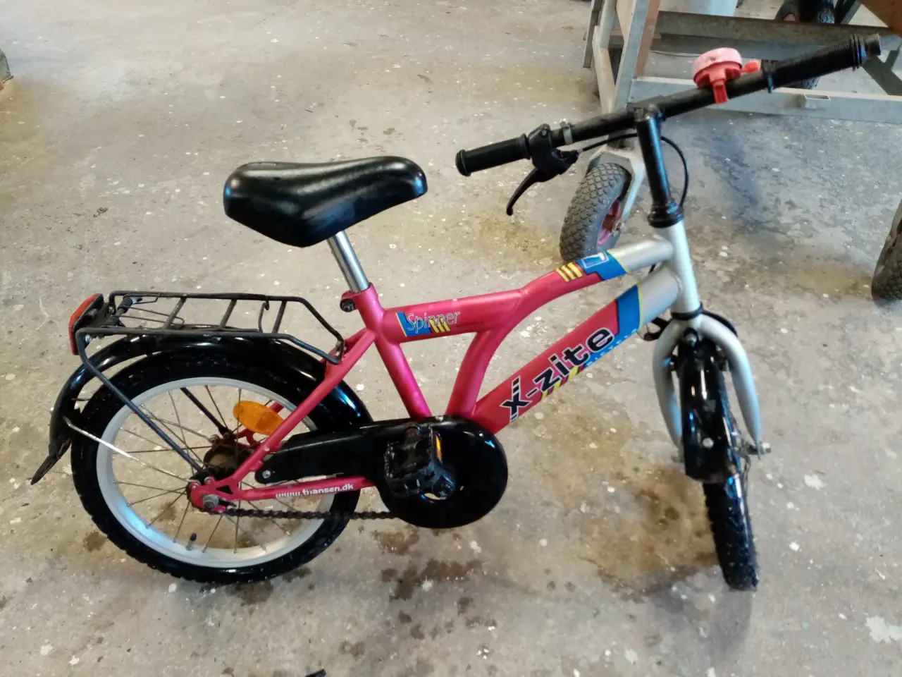 Billede 4 - Pigecykel