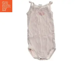Bodystocking med tynde striber fra Petit Bateau (str. 74)