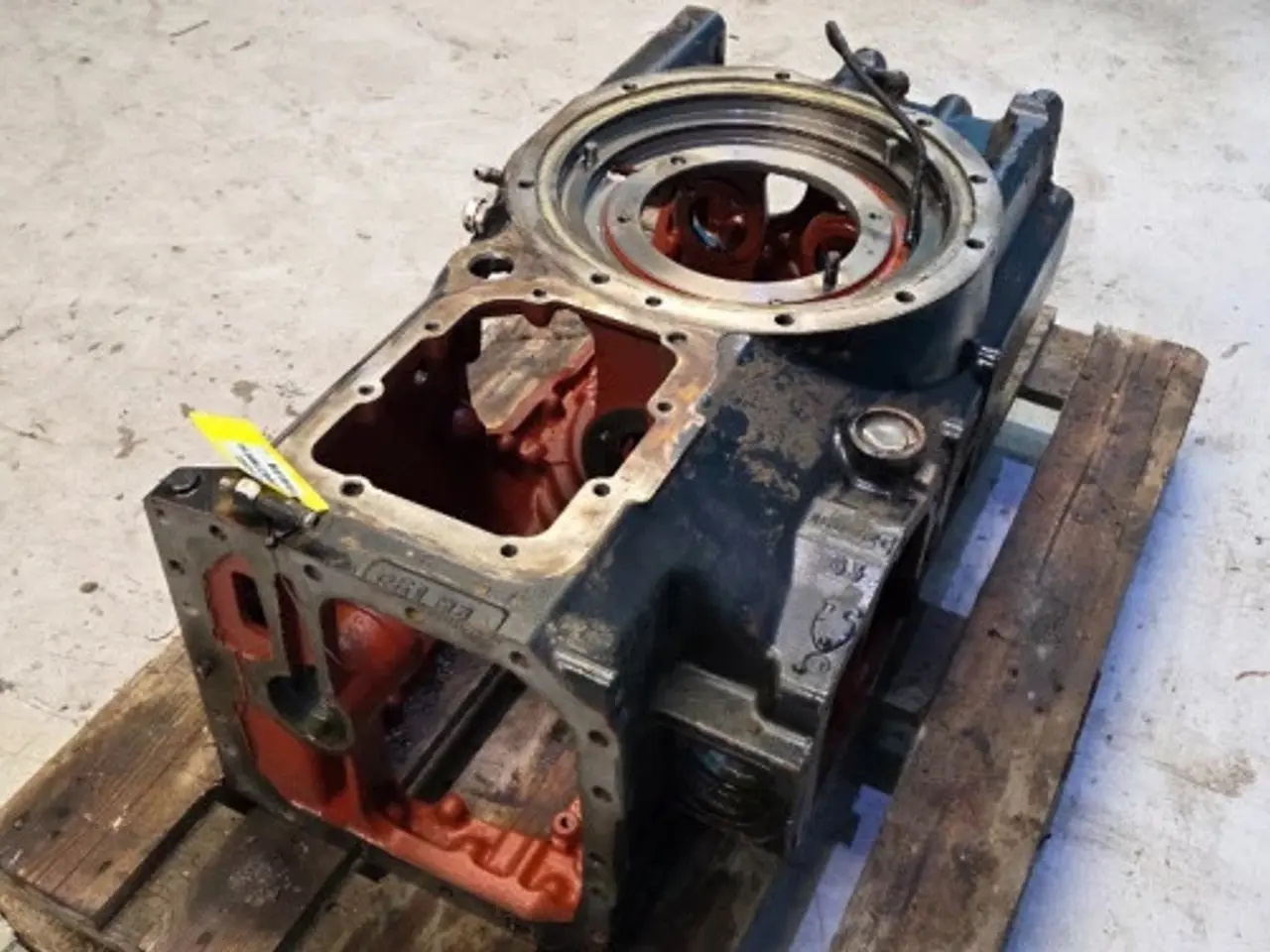 Billede 11 - Massey Ferguson 6260 Bagtøj 3794279M14