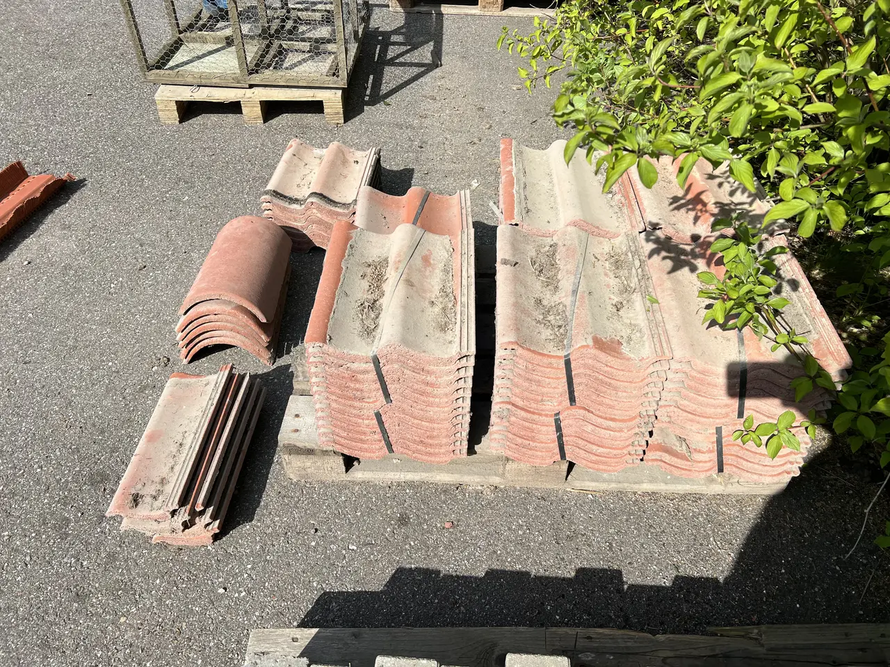Billede 4 - B & C Dobbelt-S tegltagsten