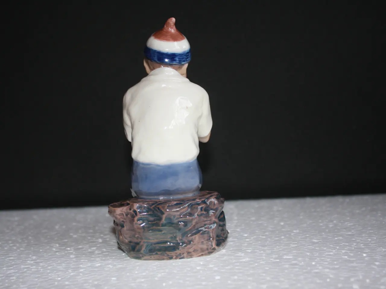 Billede 4 - Dreng med trompet, figur fra Dahl Jensen