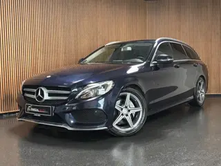 Mercedes C200 d 2,2 AMG Line stc. aut.