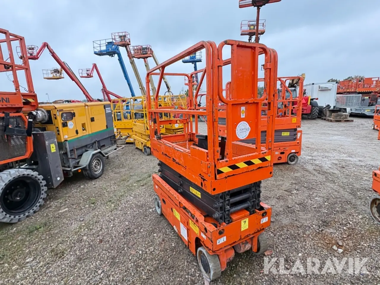 Billede 4 - Sakslift Magni JCPT 0807 1 styk