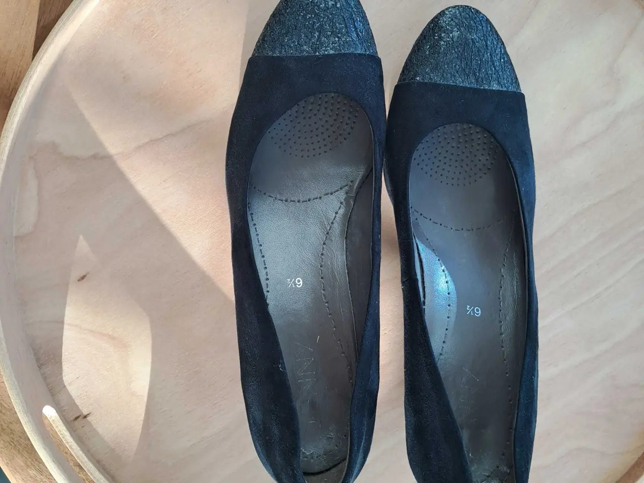 Billede 3 - Sorte heels - str 6,5