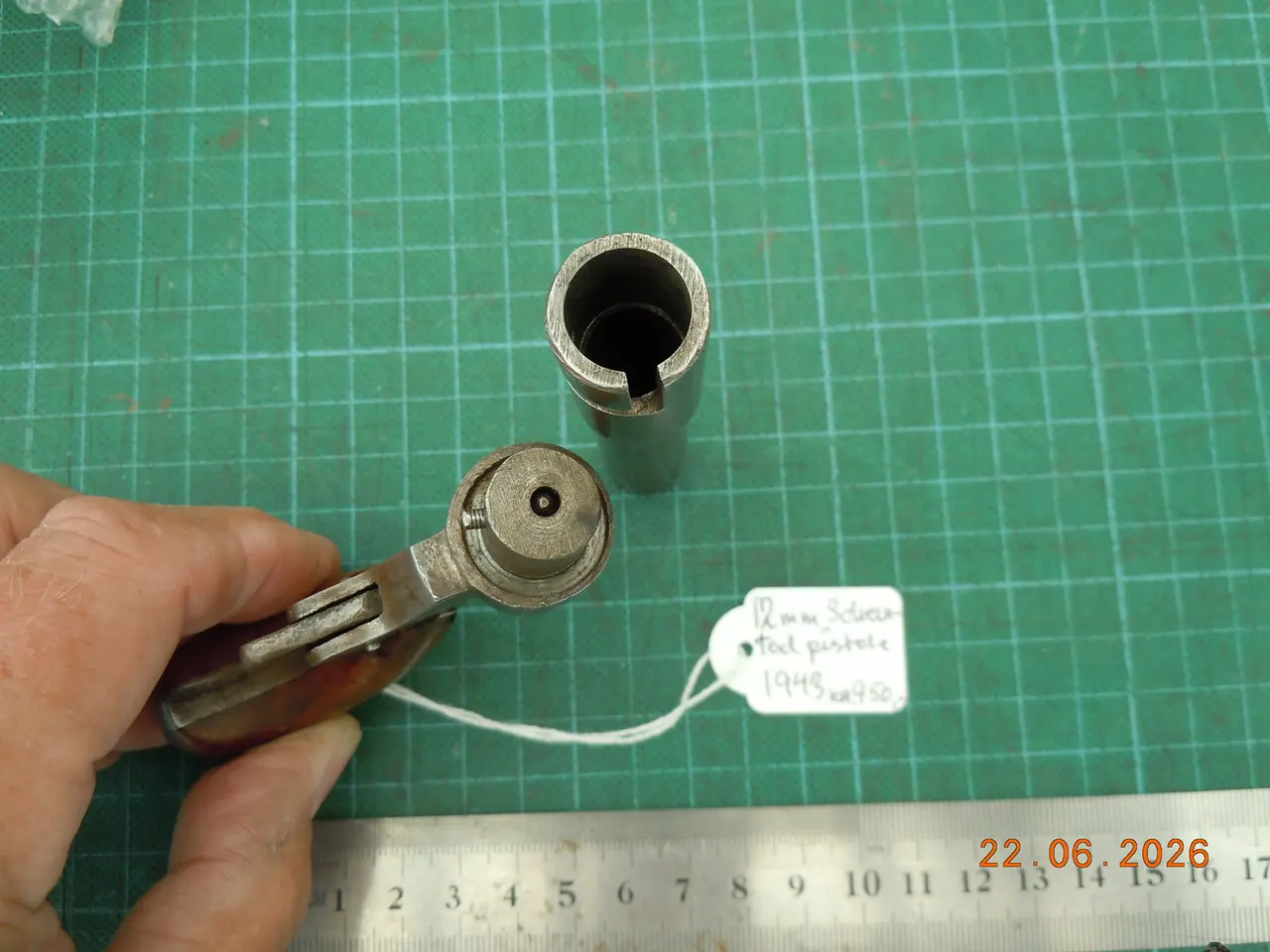 Billede 5 - 12 mm Scheintod pistol ayf 43.