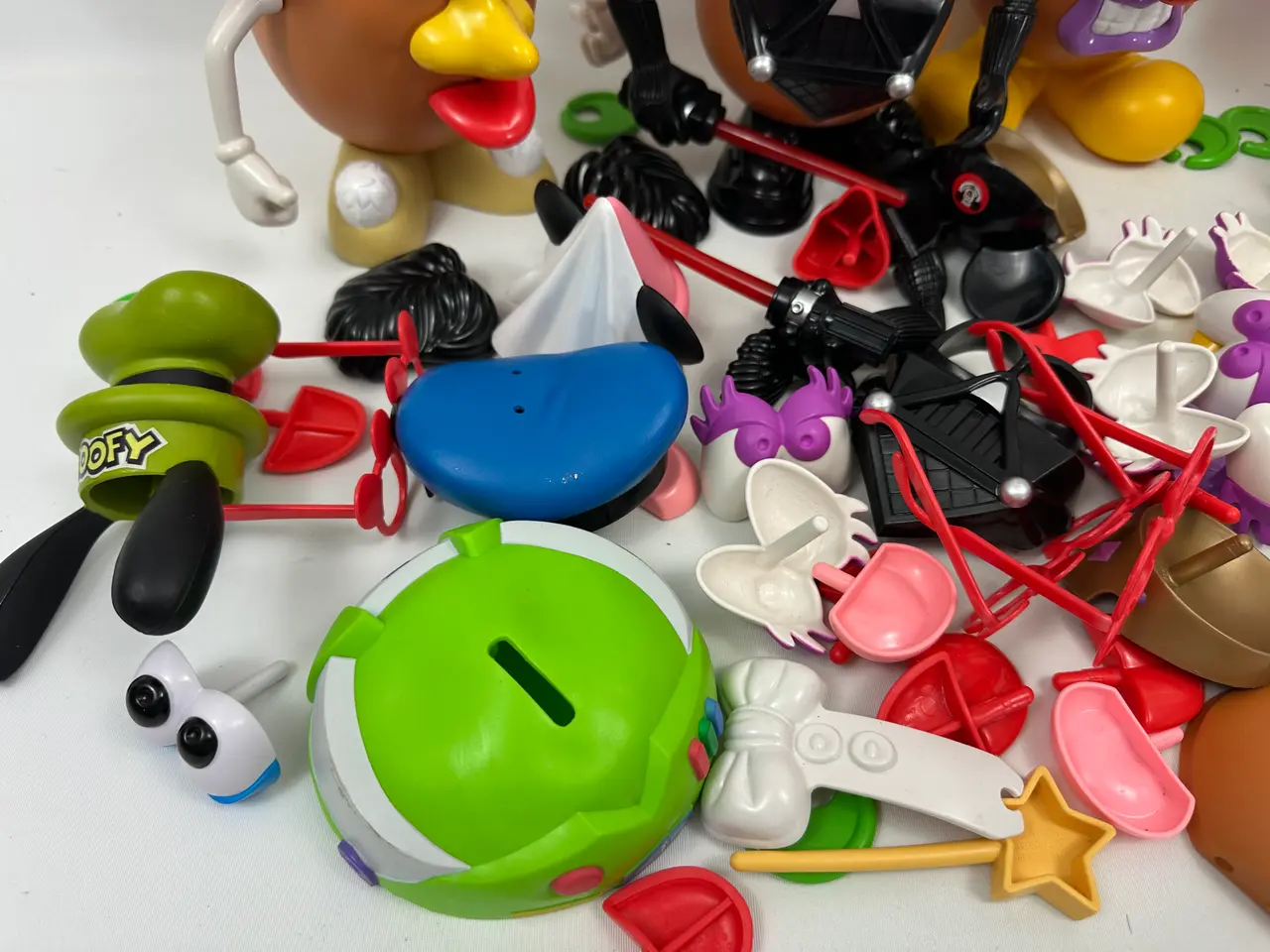 Billede 5 - Stor samling Mr. Potato head og Ms. Potato head