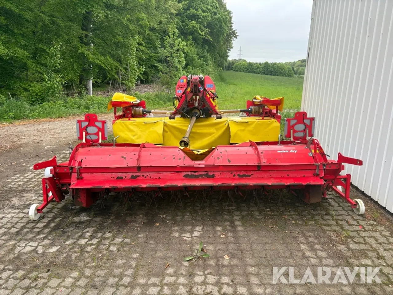 Billede 3 - Skårlægger Pottinger Novacat 351 Alpha-motion ED med crimper