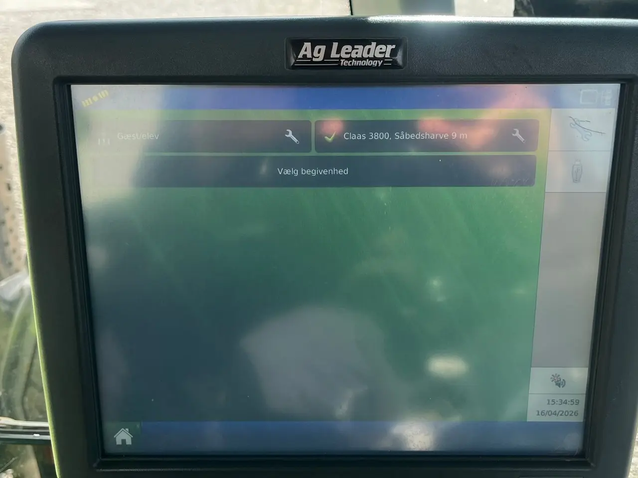 Billede 8 - CLAAS XERION 3800 Med frontlift