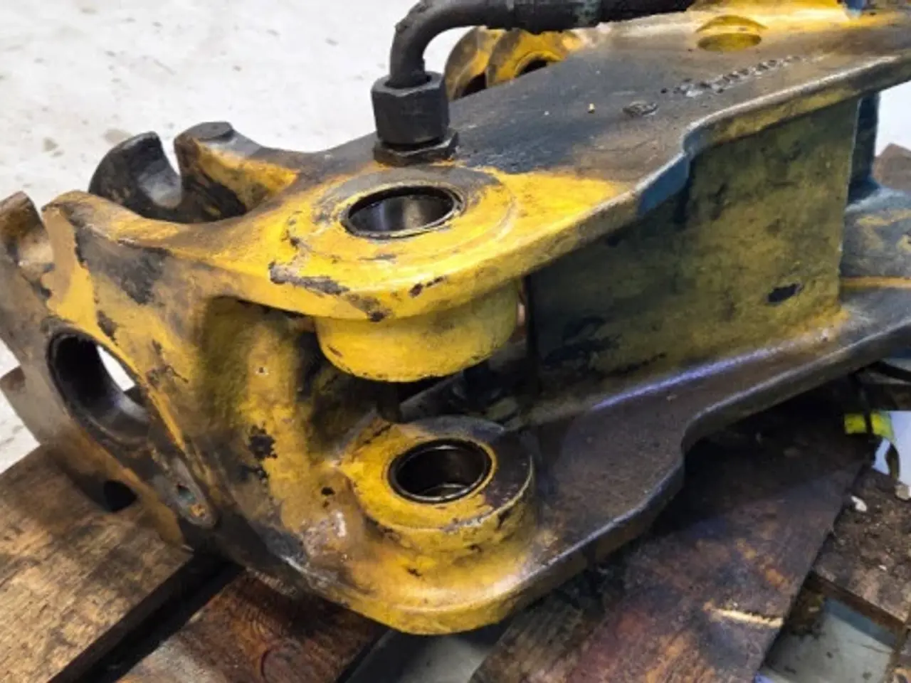 Billede 9 - New Holland LB110 Beslag 85803623