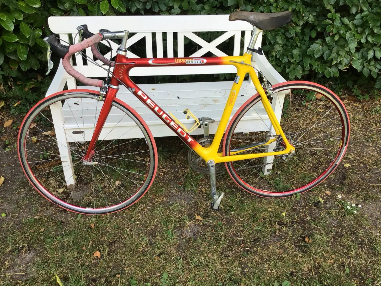 Billede 1 - Peugeot Team Line Carbon vintage