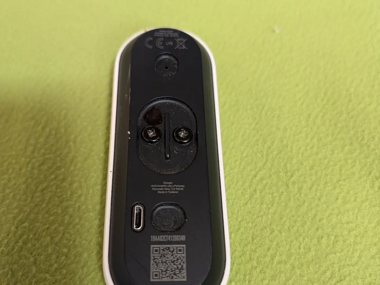 Billede 2 - Google Nest videodørklokke