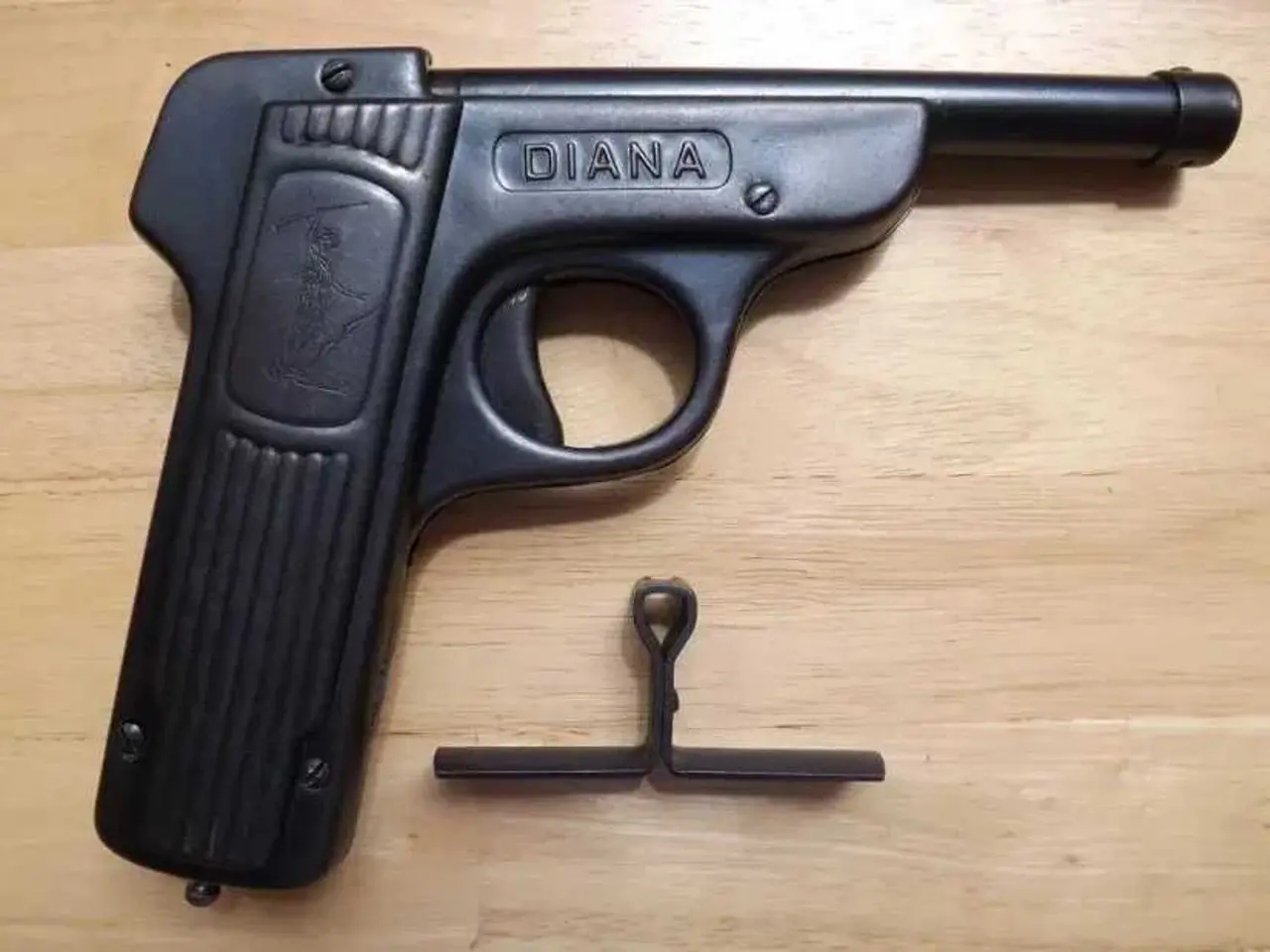 Billede 2 - Luftpistol Diana 1 – købes til samling 1940 1924 .