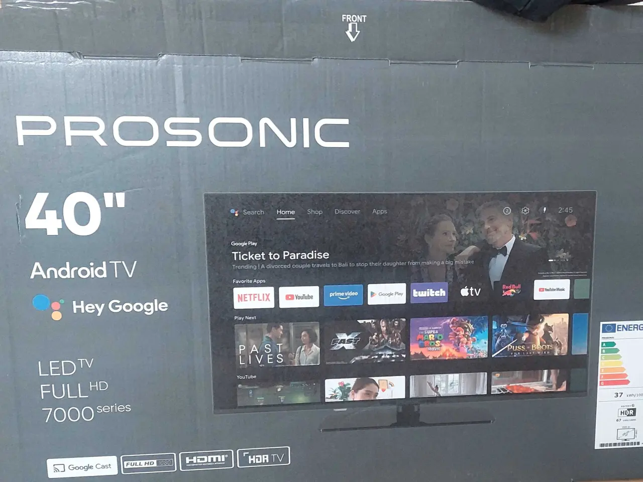 Billede 4 - Android TV helt ny 40 inch 