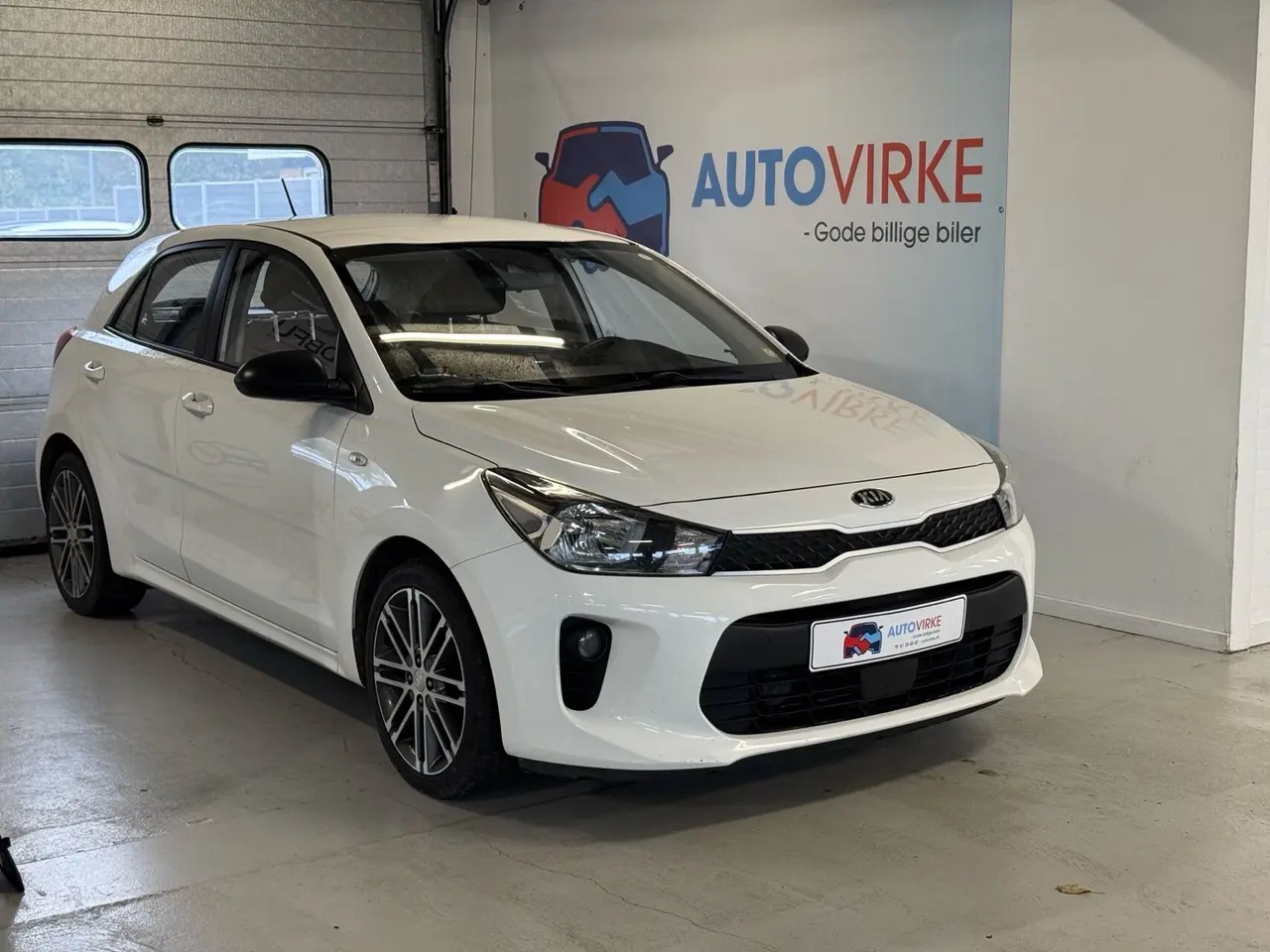 Billede 1 - Kia Rio 1,2 CVVT Base 85HK 5d