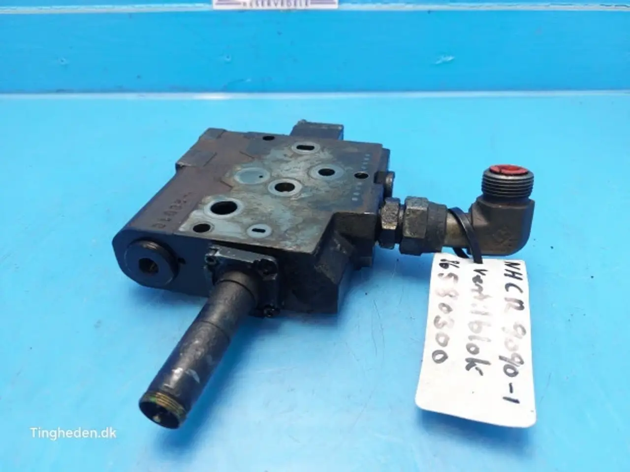 Billede 11 - New Holland CR9090 Hydraulikventil 86580300