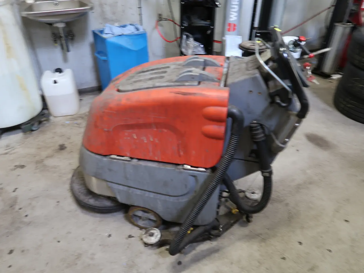 Billede 3 - Gulvvasker HAKO SCRUBMASTER B20 CL
