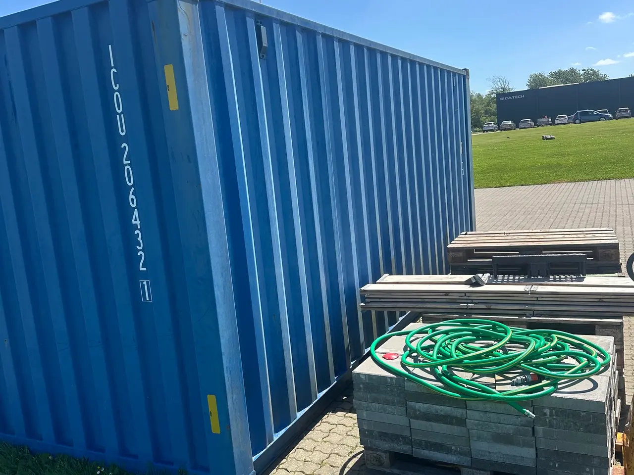 Billede 3 - 20 fod container