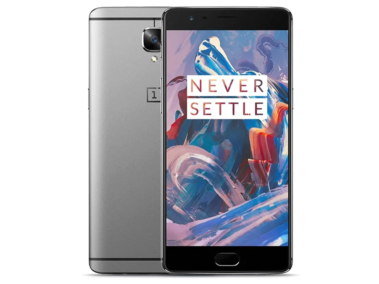 Billede 1 - OnePlus 3 64GB (Graphite) - Grade B