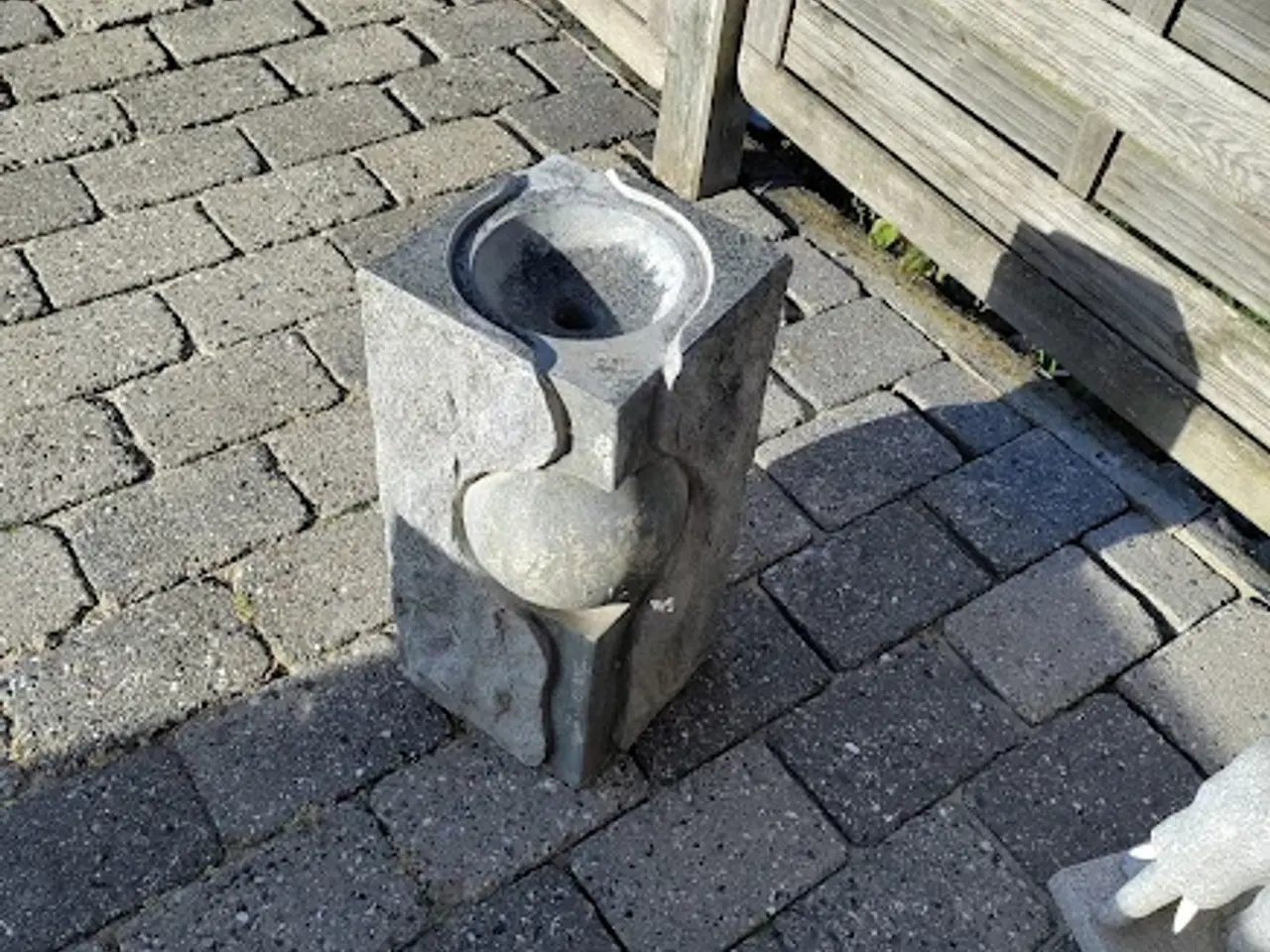 Billede 3 - Vandsten uden kar