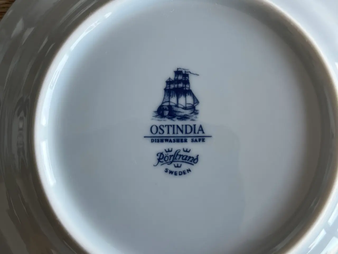 Billede 2 - Rörstrand Ostindia kaffe/tekopper og tallerkener 