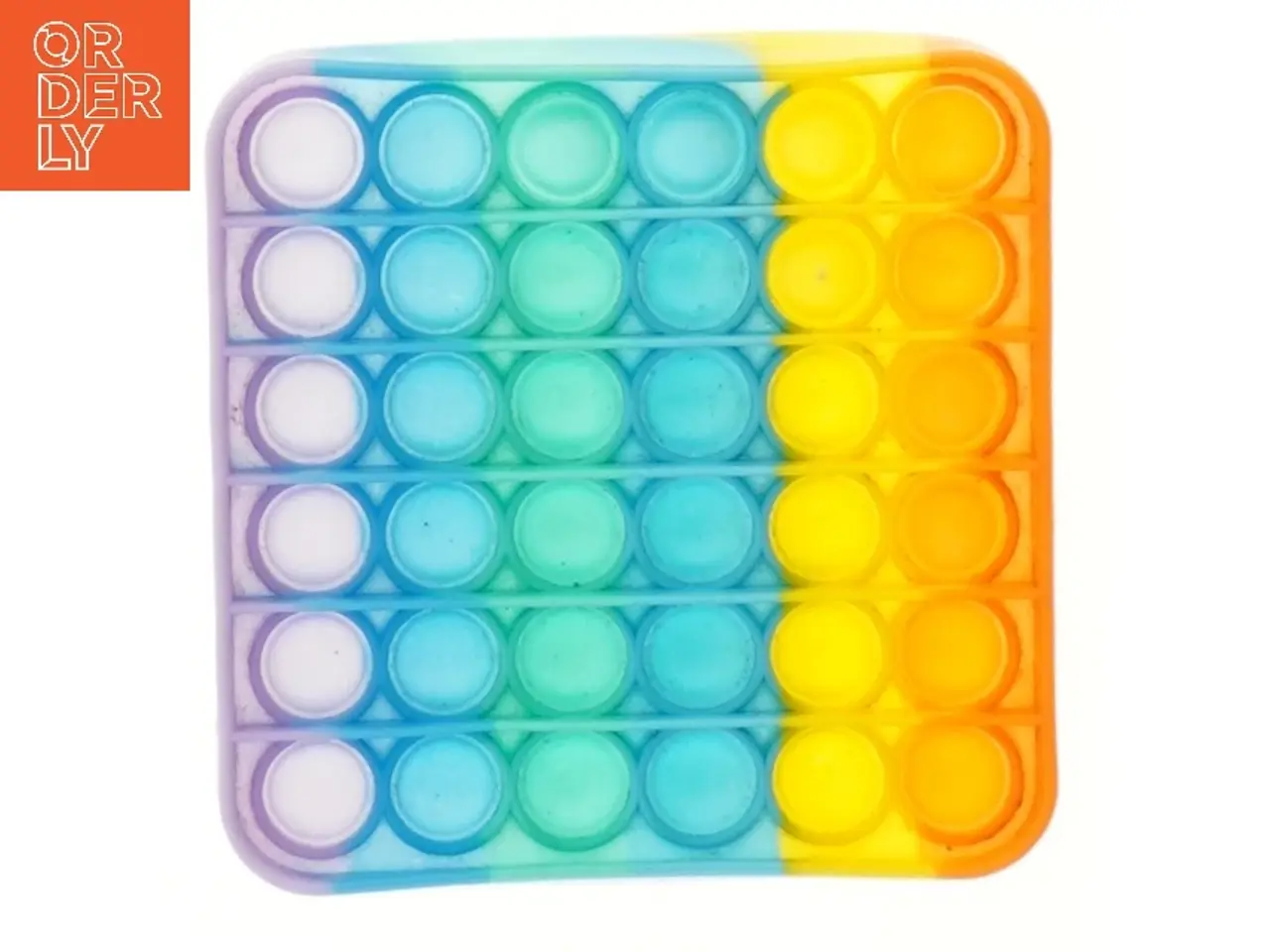 Billede 1 - Pop it fidget legetøj (str. 13x13 cm)