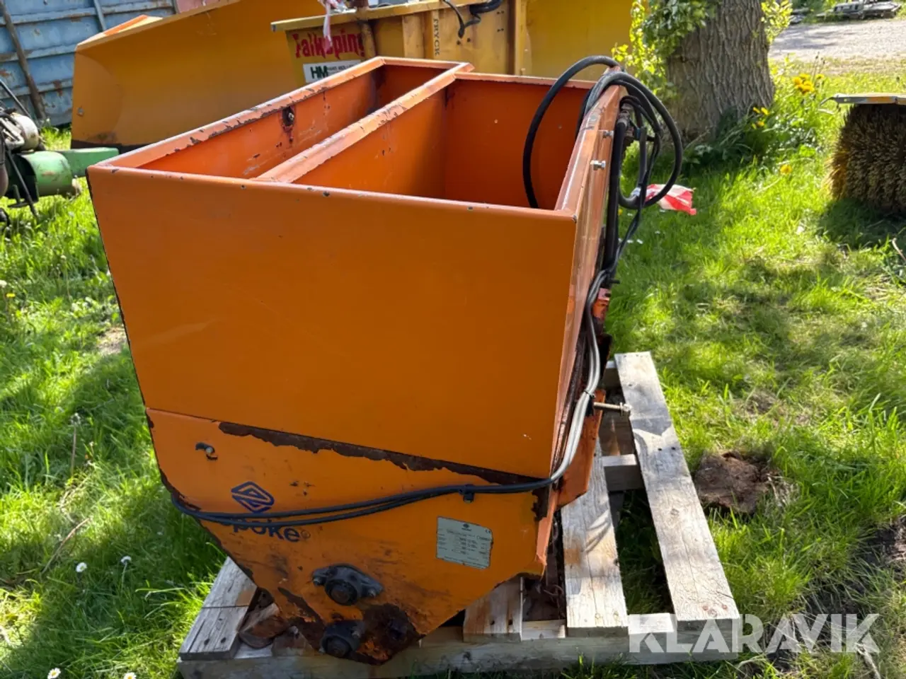 Billede 4 - Combisaltspreder Epoke PMH 1,4