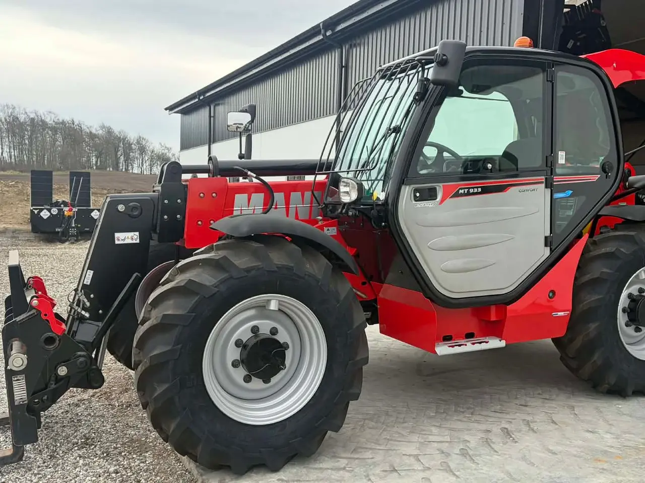 Billede 1 - Manitou MT933