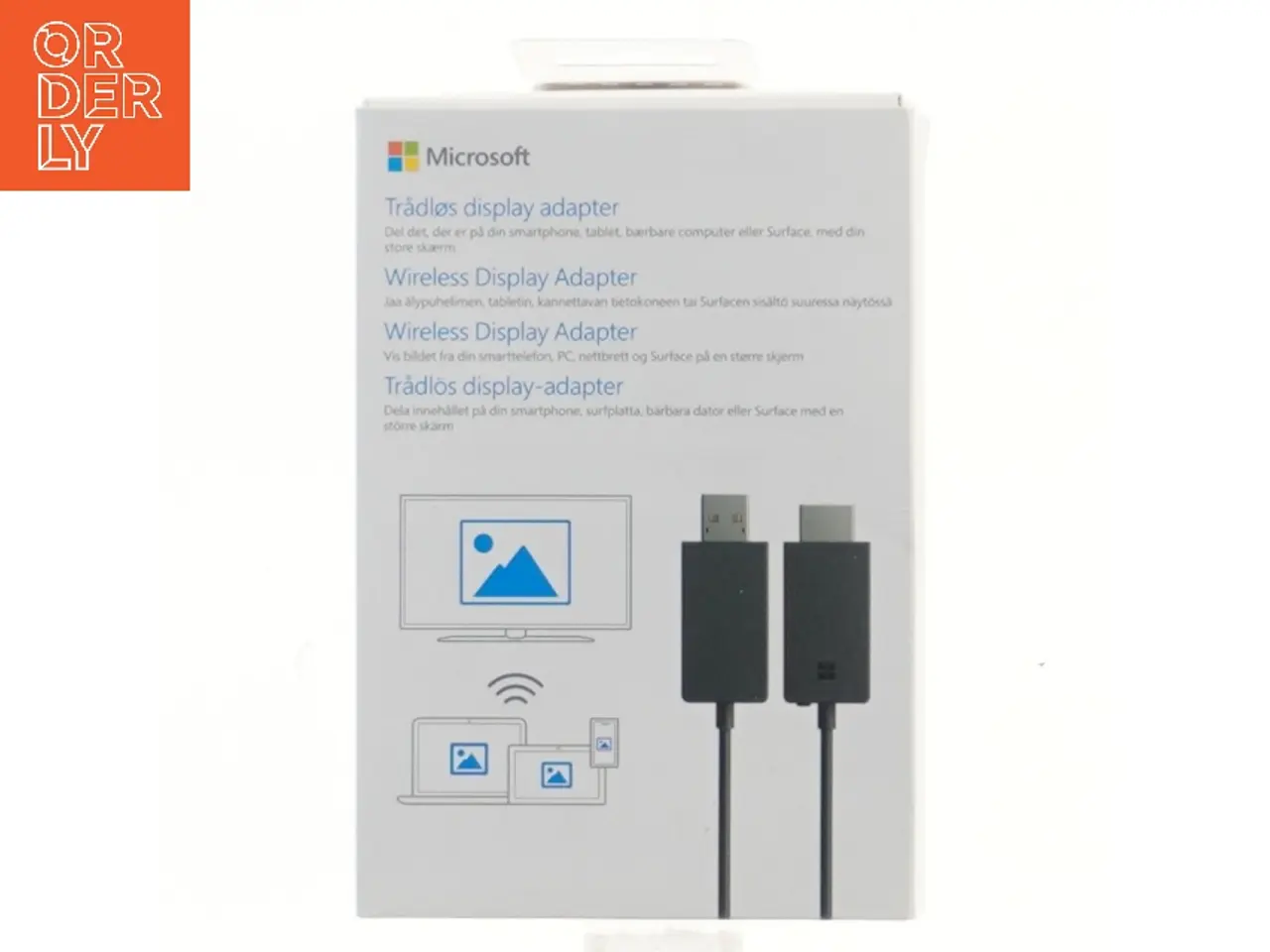 Billede 1 - Microsoft Wireless Display Adapter fra Microsoft