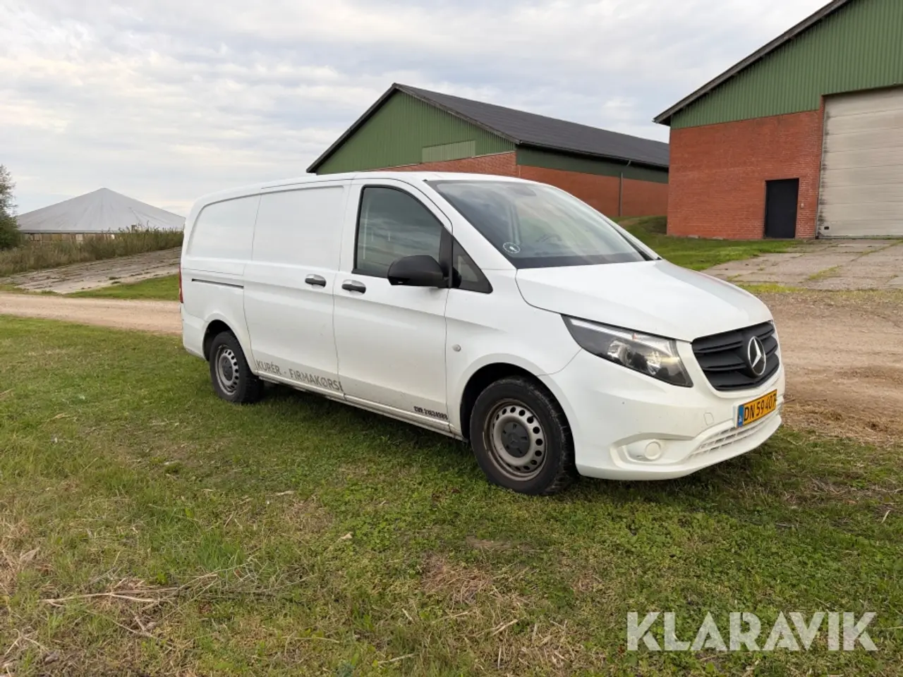 Billede 3 - Varebil Mercedes-Benz Vito 114 CDI