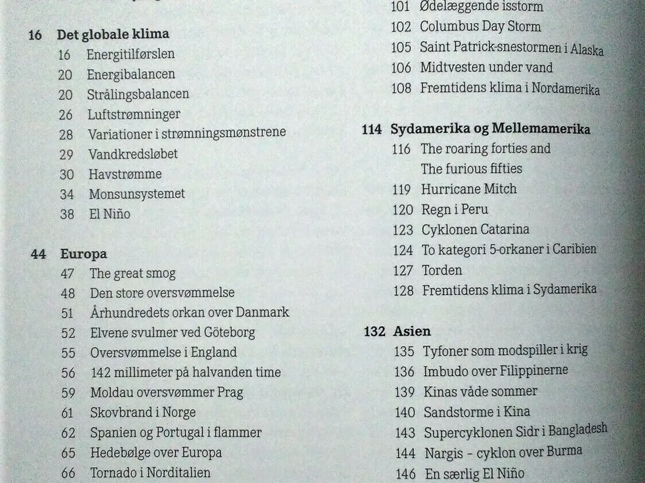 Billede 2 - Verdens vilde vejr- før, nu og i fremtiden.