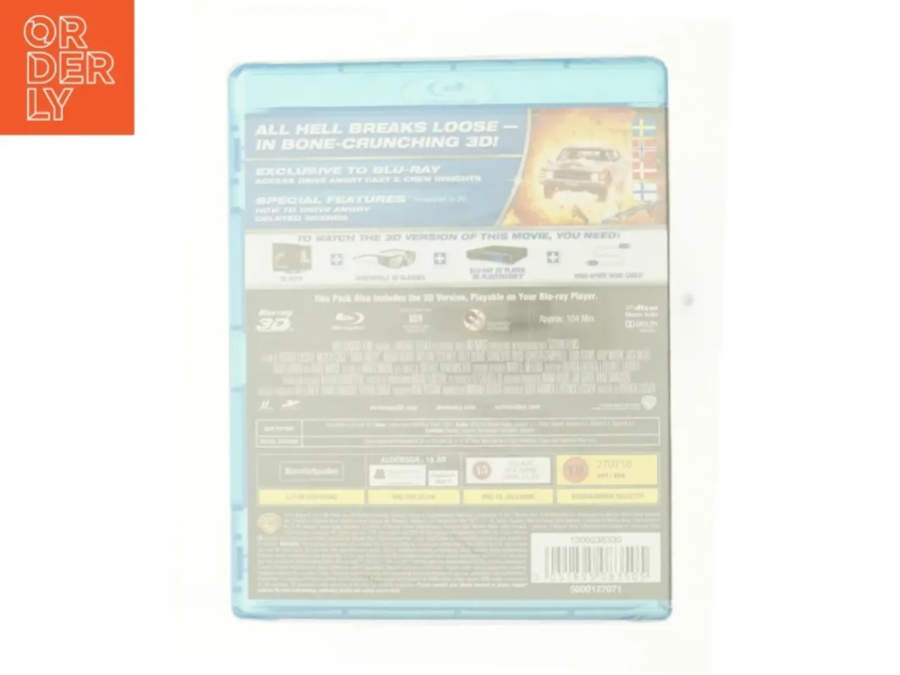 Billede 2 - Drive Angry 3D fra DVD