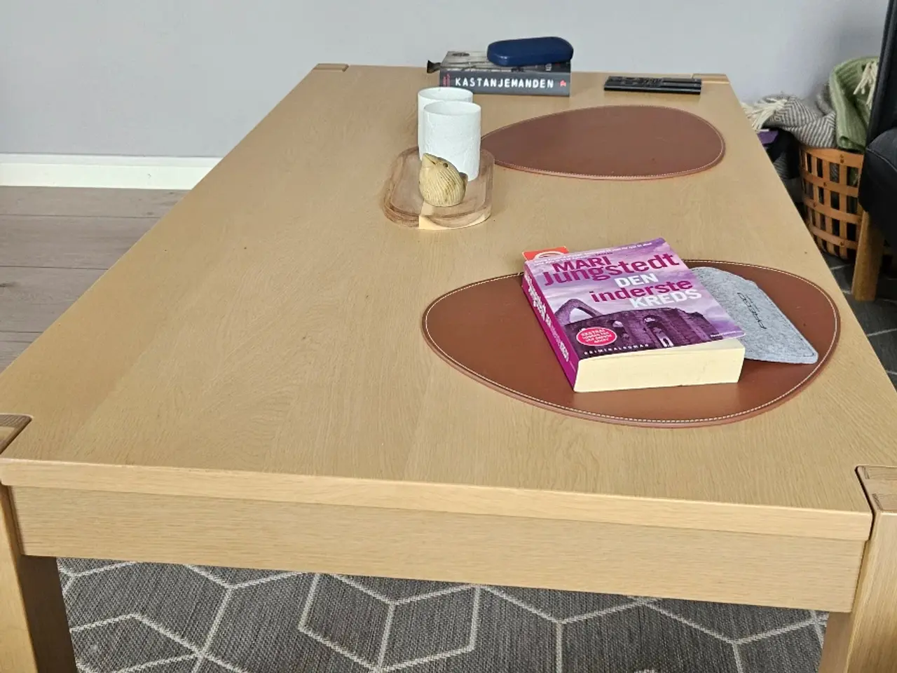 Billede 4 - Ilva Marstrand 3 plus 2 lædersofa