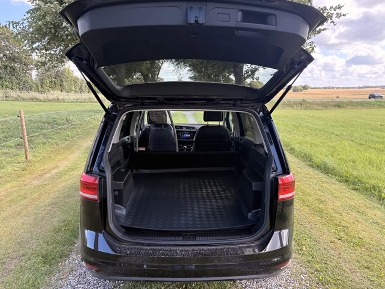 Billede 5 - VW Touran 2,0 TDi 122 Comfortline Van 5d Nysynet
