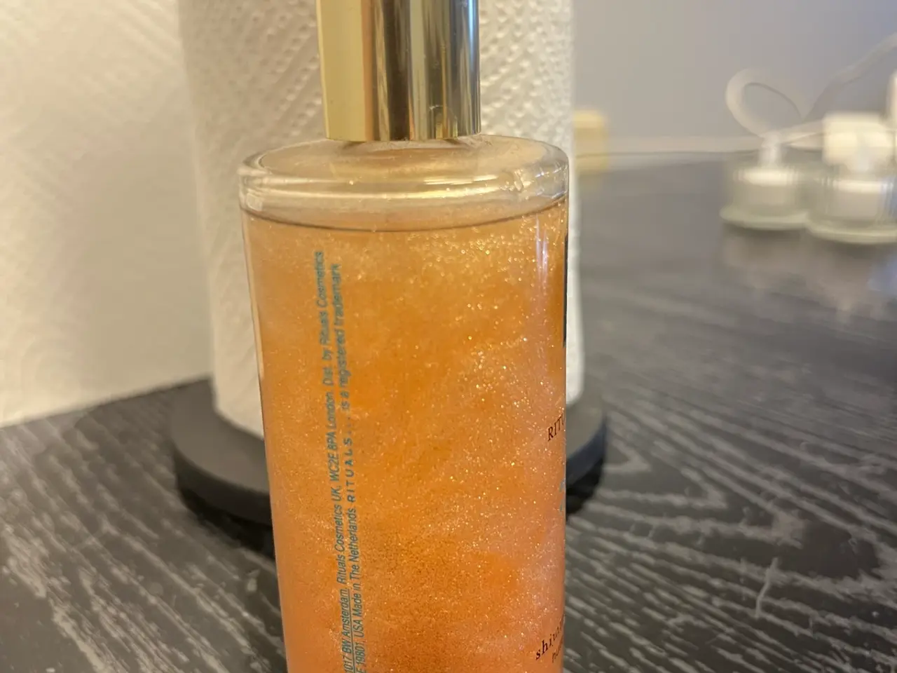 Billede 2 - Rituals kropsolie shimmer