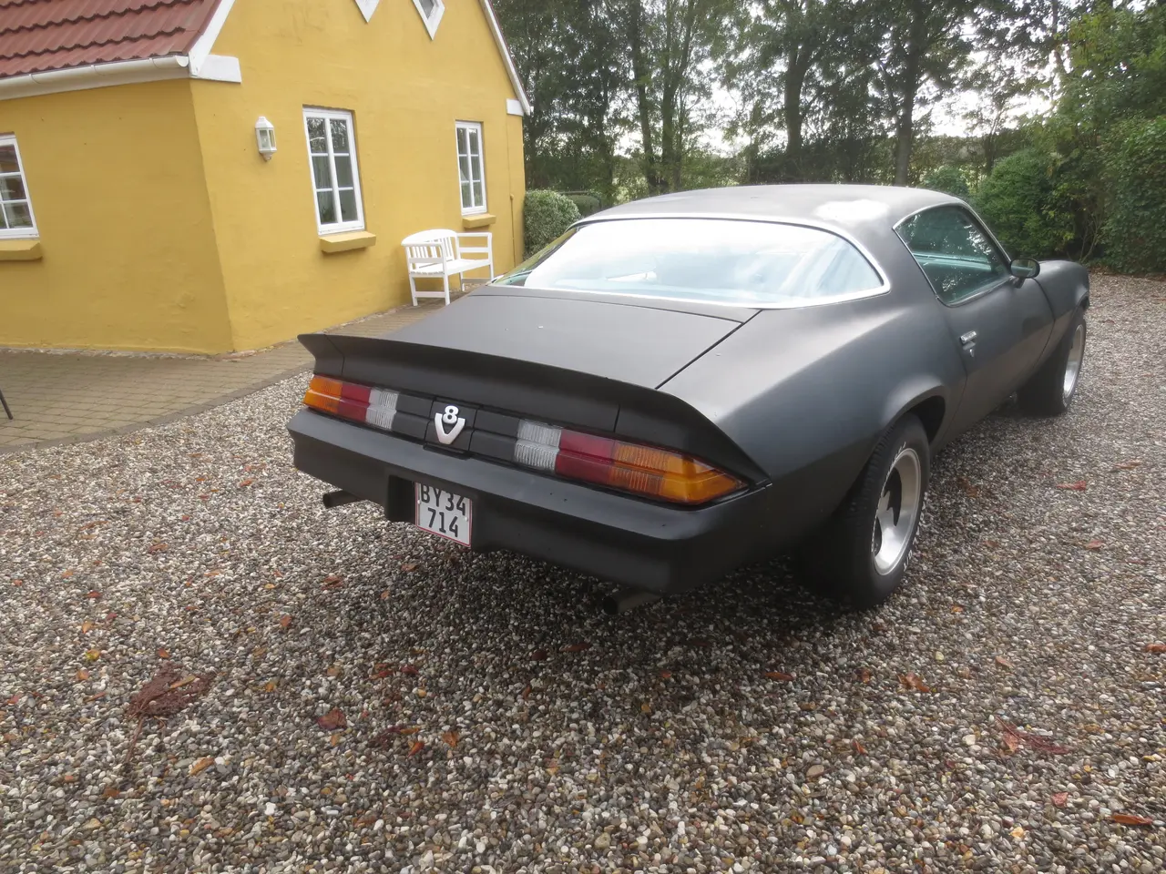 Billede 8 - Chevrolet Camaro V 8 Aut år 79