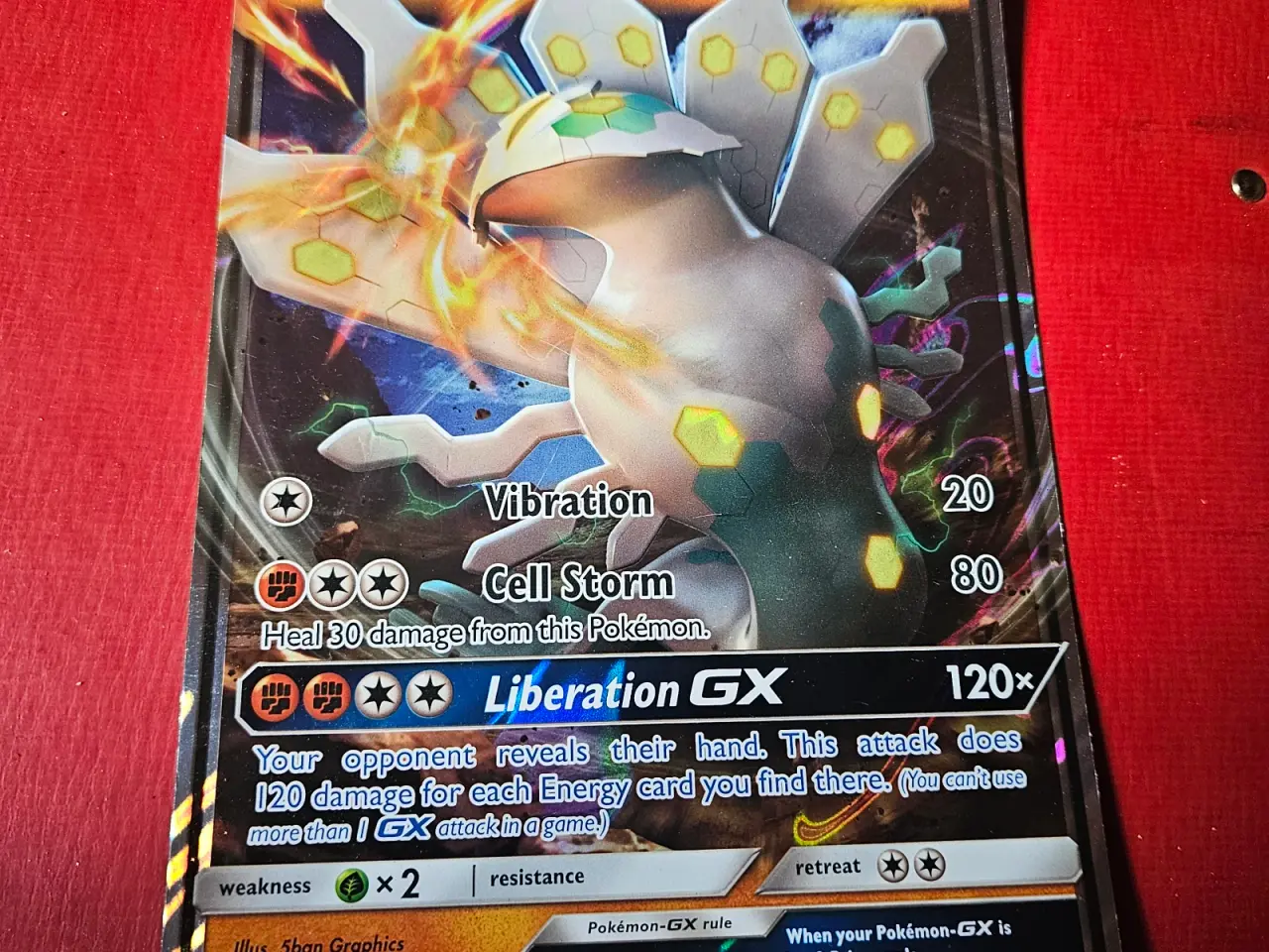 Billede 1 - Jumbo kort pokemon zygarde gx