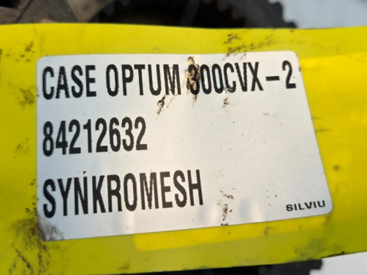 Billede 5 - Case Optum 300 Synkromesh 84212632