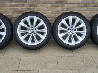 BMW 530e originale fælge m. sommerdæk 18” – TPMS