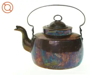 Vintage Kobber Tekande (str. 15 cm)