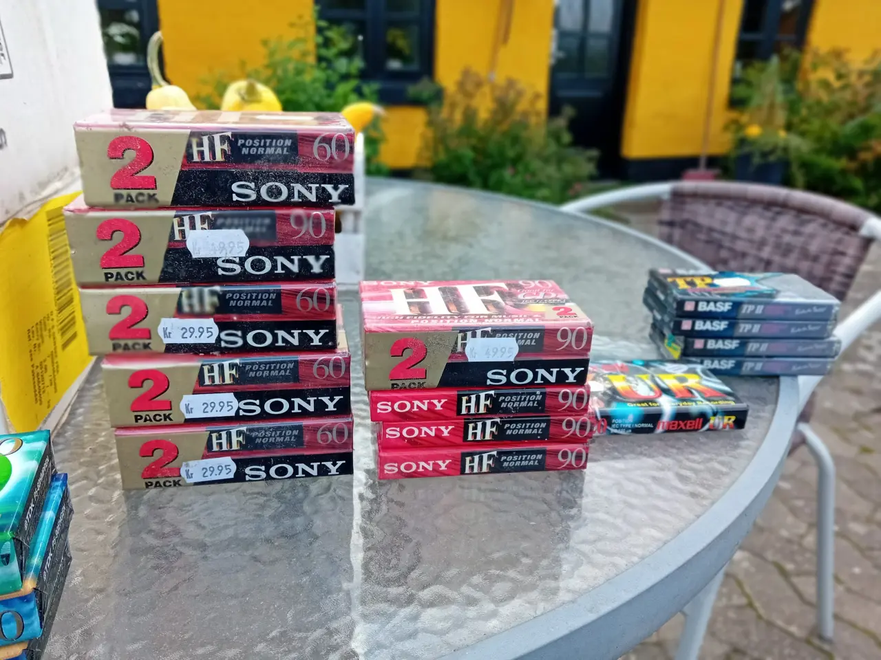Billede 1 - Cassettebånd helt nye i cellofan