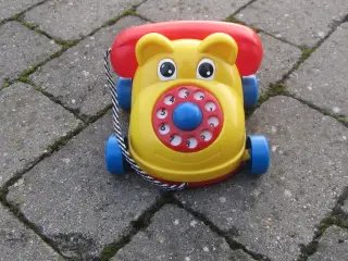 Telefon, aktivitetslegetøj