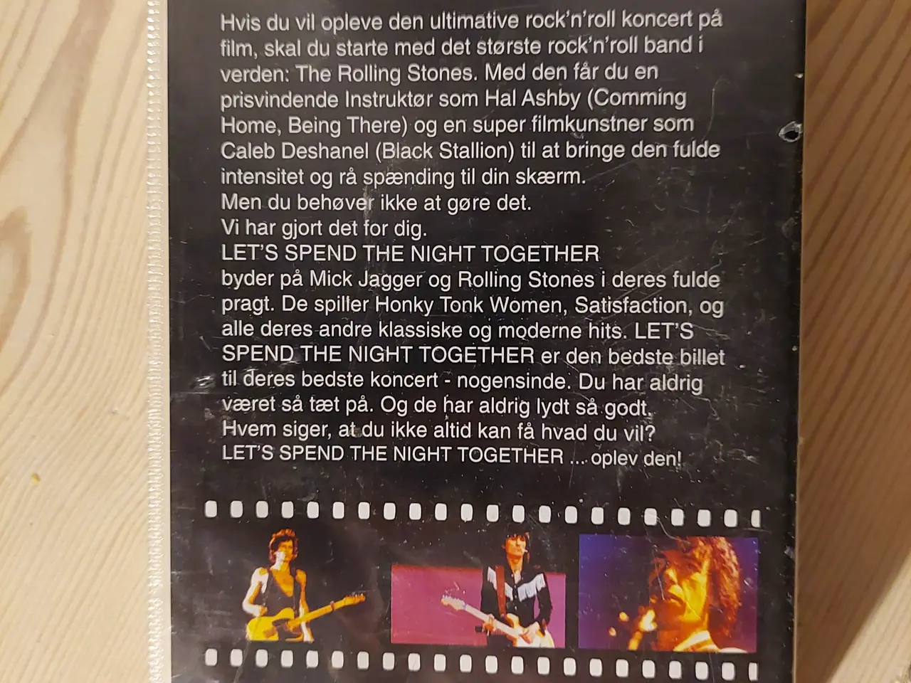 Billede 2 - Rolling Stones koncert VHS