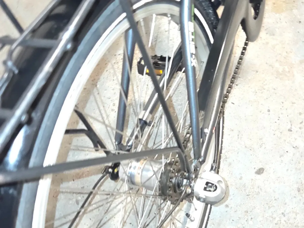 Billede 3 - X-ZITE 24"  3 gear 