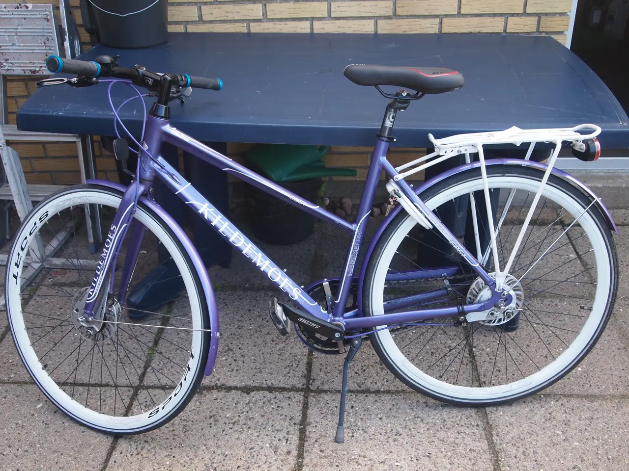 Billede 1 - pige cykel
