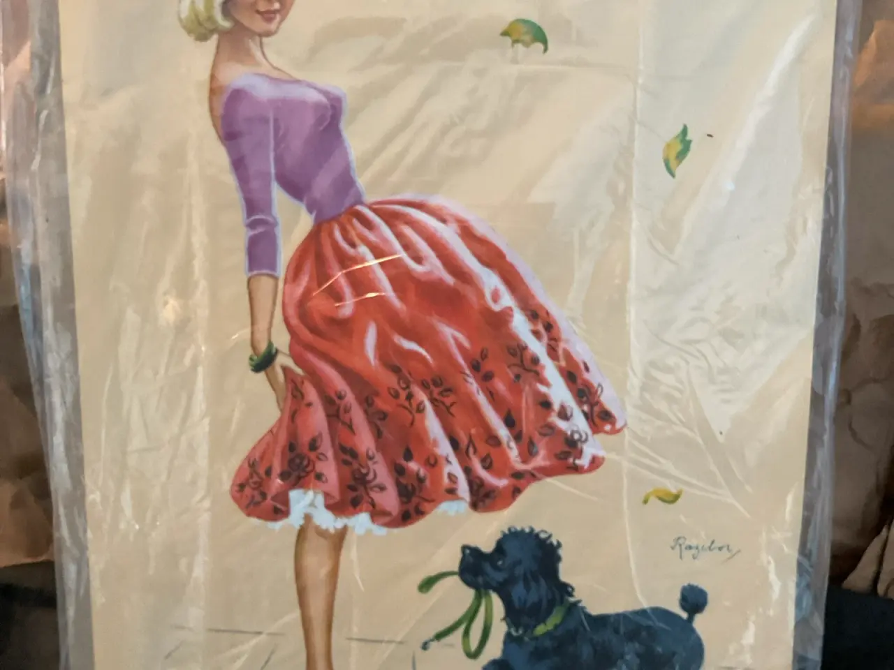 Billede 3 - Vintage tryk fra 1950/1960 Af Razibor og Kliwa