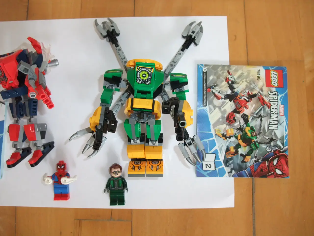 Billede 5 - Lego Spider-Man og Doctor Octopus i Mech-Robotkamp