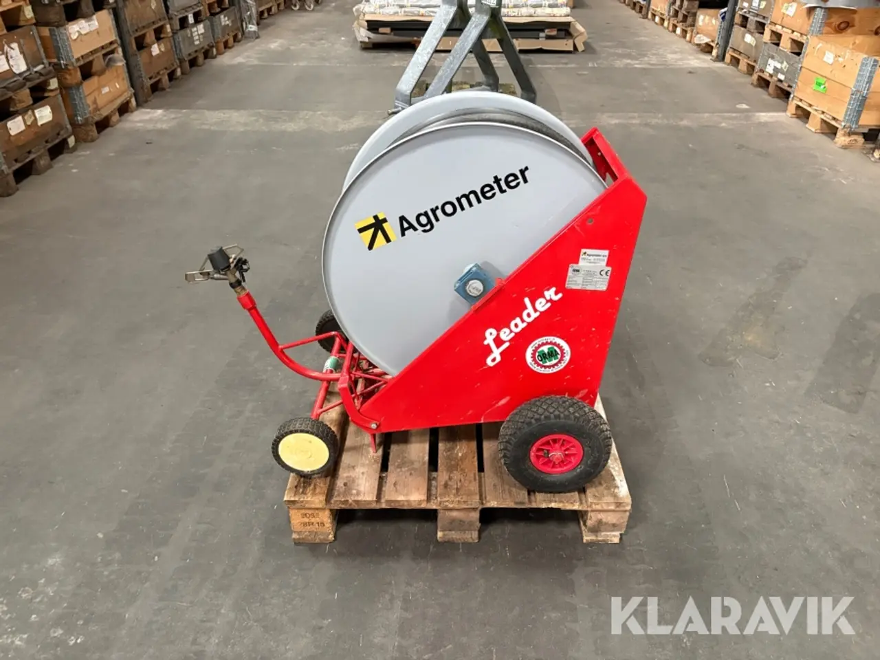 Billede 2 - Vandingsmaskine Agrometer/Orma L 2550