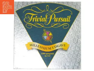Trivial Pursuit Millennium udgave fra Trivial Pursuit (str. 27x27 cm)